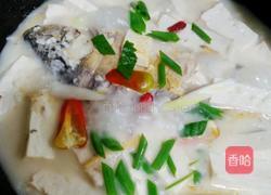 土鲫鱼豆腐汤的做法图解21