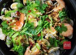 开心花甲粉丝煲的做法图解7