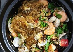 开心花甲粉丝煲的做法图解8