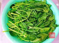 Garlic spinach recipe 2