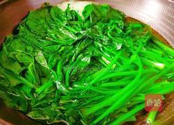 蒜茸菠菜的做法图解3