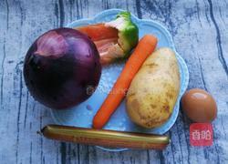 洋葱土豆饼的做法图解1