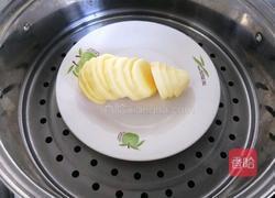 洋葱土豆饼的做法图解3