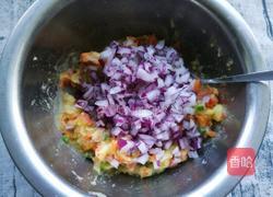洋葱土豆饼的做法图解13