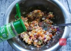 洋葱土豆饼的做法图解15