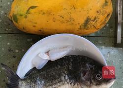 木瓜鲫鱼汤的做法图解1