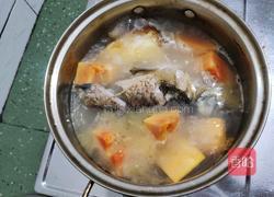 木瓜鲫鱼汤的做法图解3