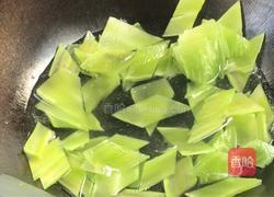 枸杞炒莴笋的做法图解4