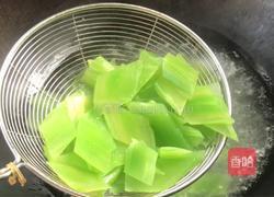 枸杞炒莴笋的做法图解5