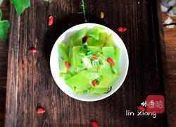 枸杞炒莴笋的做法图解13