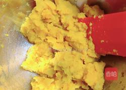 奶香南瓜麻花（油果果）的做法图解2