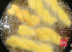 奶香南瓜麻花（油果果）的做法图解12