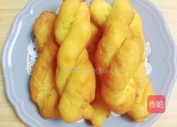 奶香南瓜麻花（油果果）的做法图解13