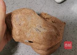 黑全麦面包的做法图解3