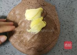 黑全麦面包的做法图解4