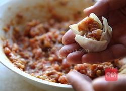 加拿大北极虾干蒸烧卖的做法图解4