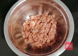肉沫豆腐便当的做法图解3