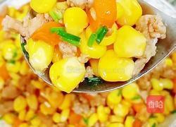 玉米炒肉沫的做法图解20