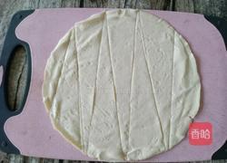 香肠飞饼卷的做法图解3
