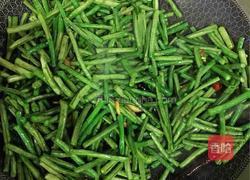酸辣豇豆的做法图解4