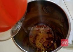养生红枣花生莲子豆浆的做法图解6