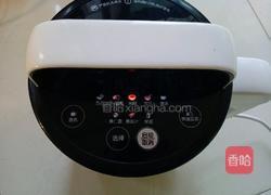 养生红枣花生莲子豆浆的做法图解7