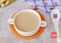 养生红枣花生莲子豆浆的做法图解8