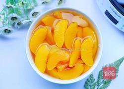 黄桃罐头的做法图解13