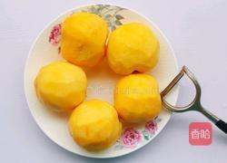 黄桃罐头的做法图解2