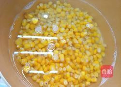 香脆黄金玉米烙的做法图解2