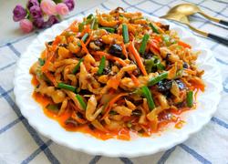 鱼香鸡丝