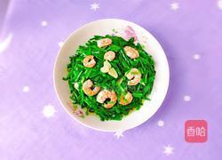韭菜炒虾仁的做法图解15