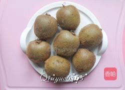 猕猴桃果酱的做法图解1