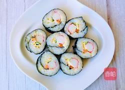蟹足棒寿司的做法图解5