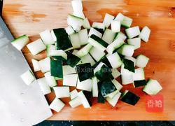 冰糖柑橘冬瓜皮的做法图解3