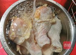 板栗烧鸡块的做法图解5