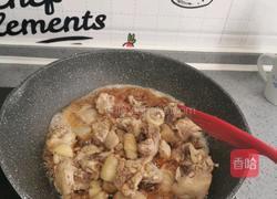 板栗烧鸡块的做法图解11