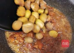 板栗烧鸡块的做法图解20