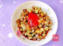 无油糖醋茄子的做法图解8