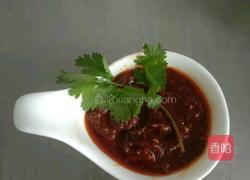 牛肉辣椒酱的做法图解8