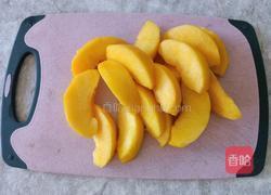 黄桃糖水的做法图解3