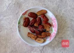 花生红枣豆浆的做法图解3