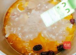 百合薏米银耳鸡汤的做法图解12