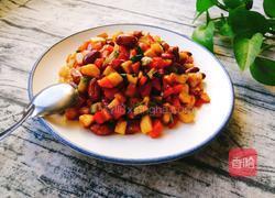 宫保山药的做法图解16