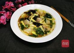 清汤馄饨的做法图解14