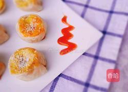 椰蓉香蕉飞饼卷的做法图解11