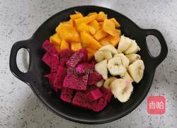 松子酸奶水果捞的做法图解5