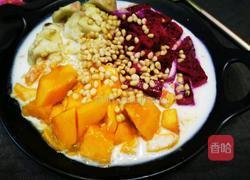 松子酸奶水果捞的做法图解9