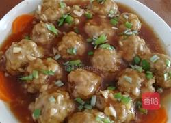 莲藕肉丸的做法图解5