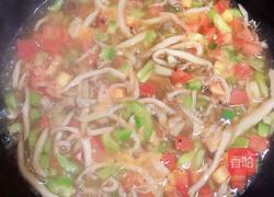 鸭肝菌汤面的做法图解9